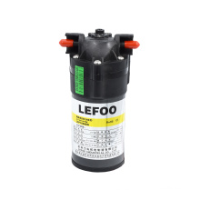 LEFOO 24V 50 GPD mini size self-priming ro water booster pump home